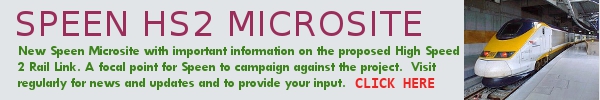 Speen HS2 Microsite