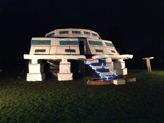2015 Spaceship