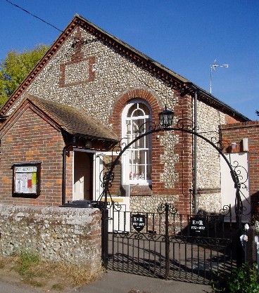 This is the Speen Village Hall in Speen, Buckinghamshire